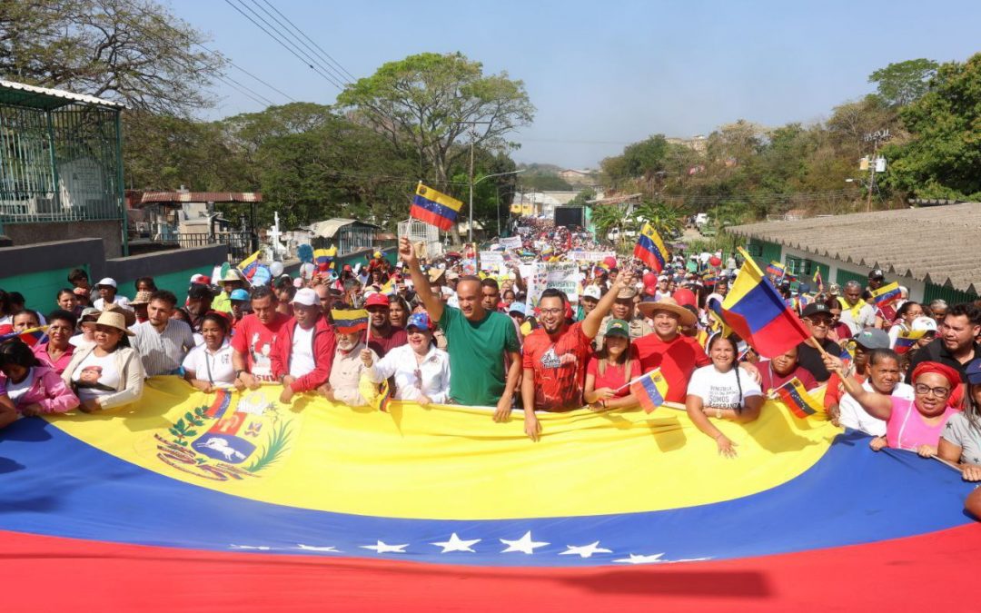 Héctor Rodríguez: Estamos listos para vencer una nueva batalla de Santa Inés