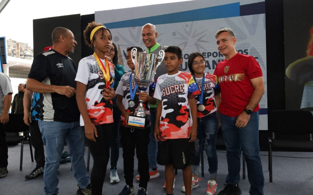 Inaugurados Juegos Deportivos Estudiantiles Miranda 2024 Gobernación