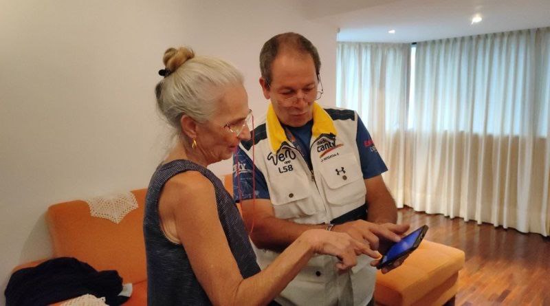 Conexión Aba Ultra llega a Manzanares en Baruta