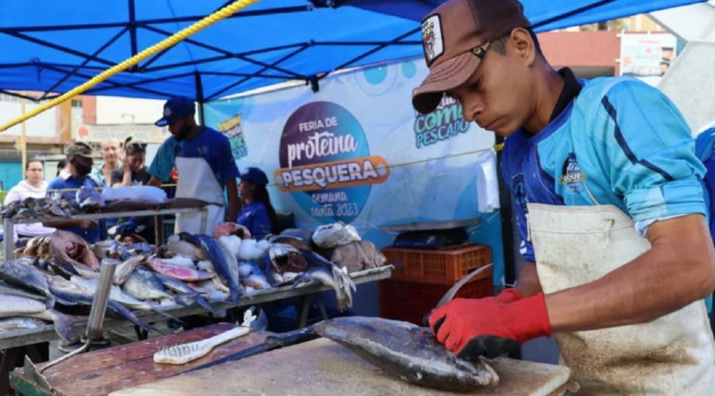 Venezuela Come Pescado ha distribuido más de 62.400 kilos en Miranda