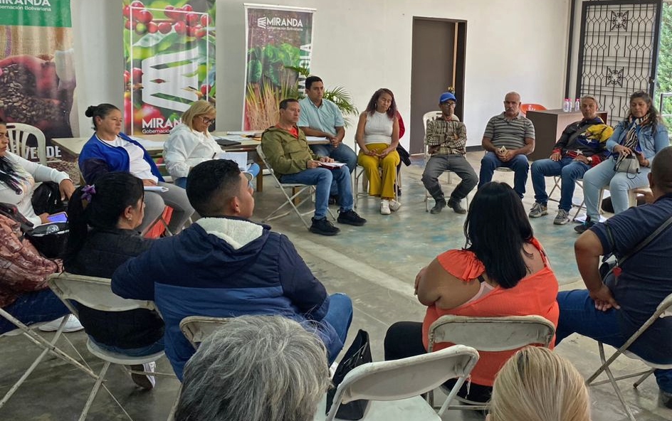 Debate de las 7T en Miranda lideraron productores de Guaicaipuro, Brión y Acevedo