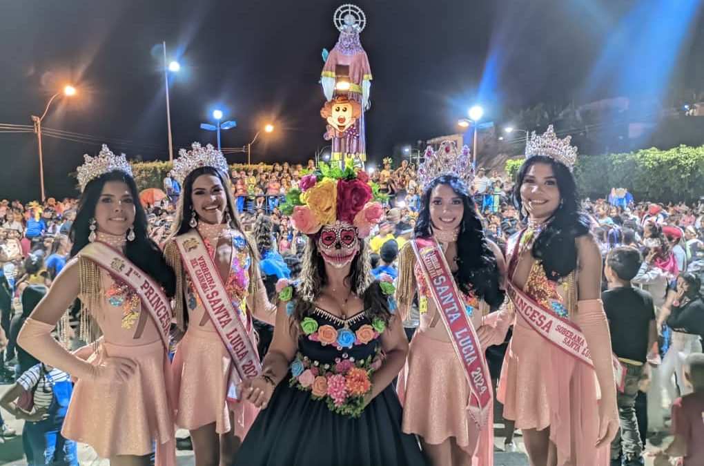 Turismo local y recreación disfrutaron luciteños en Carnavales Miranda 2024