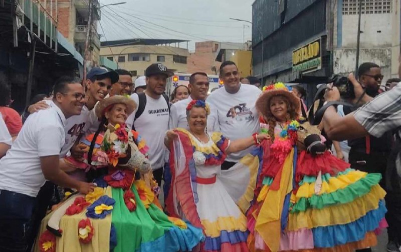 Cultores celebran cumpleaños 403 de Guarenas