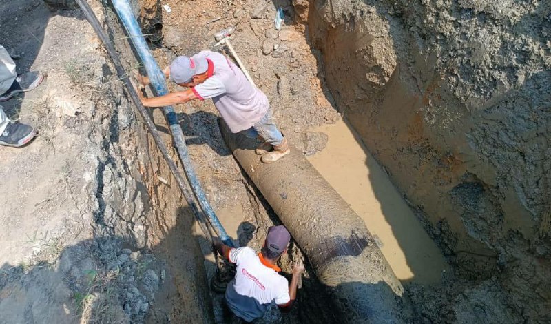 Mejoran servicio de agua potable en comunidades de Sucre y Zamora