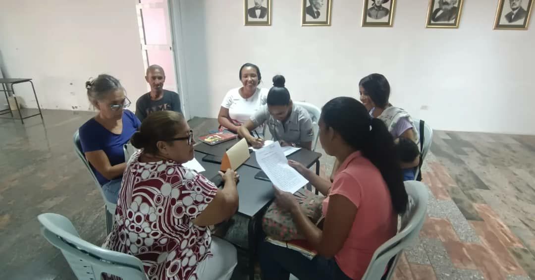 Comunicadores de Guatire hicieron aportes a las 7 Transformaciones
