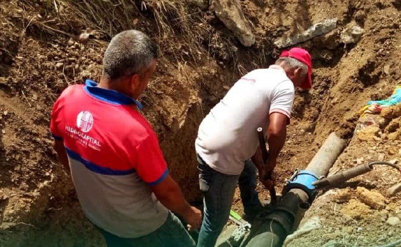 Mejora servicio de agua potable en Urdaneta tras ejecución de proyecto de Consulta Popular