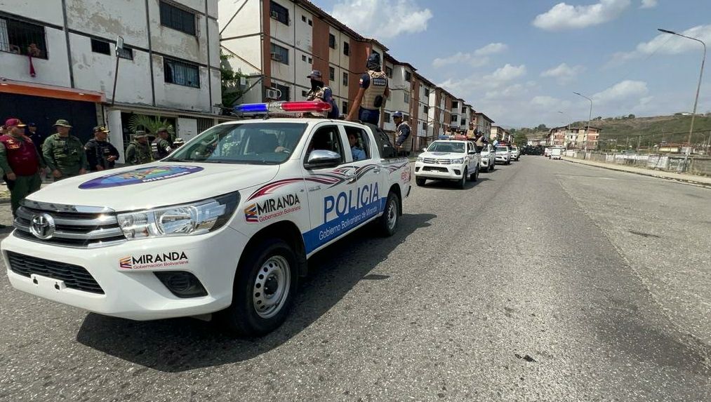 Activan despliegue de seguridad en Valles del Tuy
