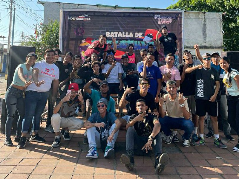 Festival urbano puso a vibrar a  jóvenes de Santa Teresa