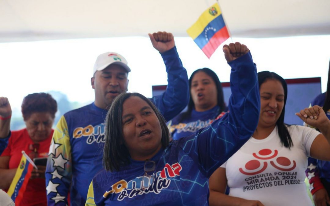 Presidente Maduro anuncia que Consulta Popular Miranda será replicada en todo el país