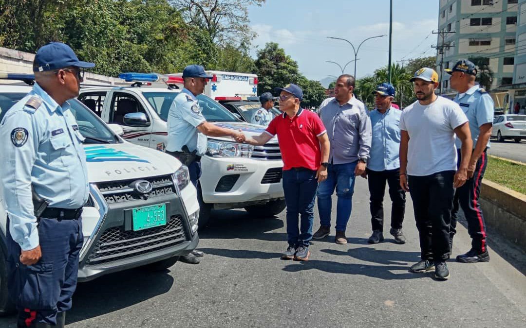 Despliegan dispositivo de seguridad en Urdaneta