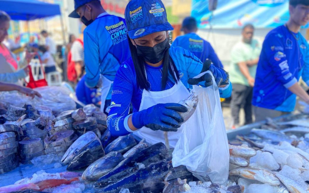 Feria del Cardumen estará este viernes en seis municipios de Miranda