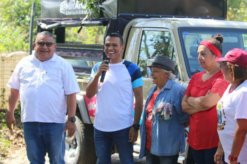 Comunidades de Guarenas ya tienen TransMiranda 4×4