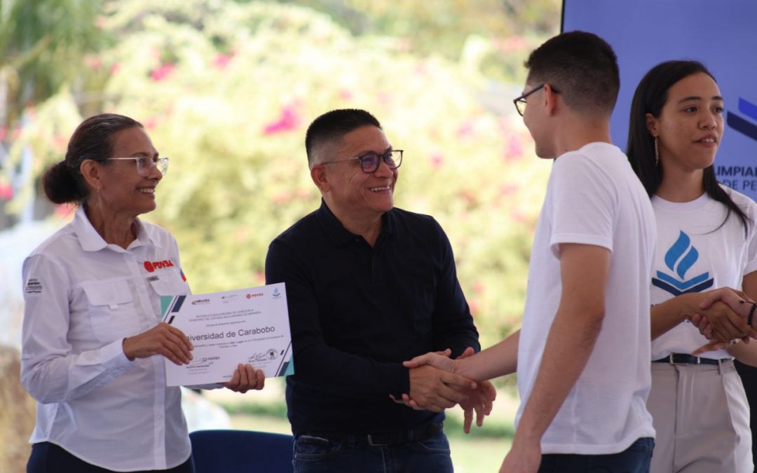 Universidad Simón Bolívar ganó Olimpiada de Petróleo y Gas de Miranda