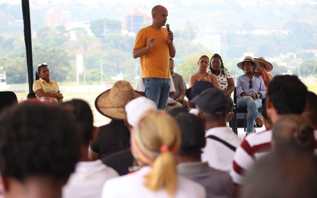 Gobernador de Miranda llama a ​​combatir la burocracia en ​trámites agrícolas