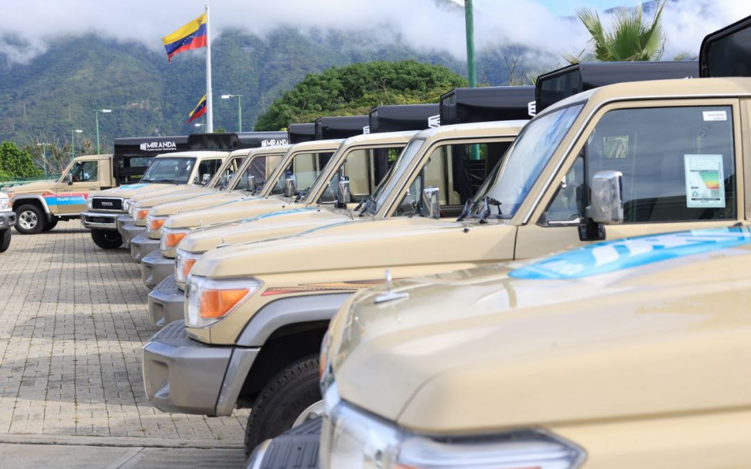 Comunidades de Araira cuentan con Ruta Troncal de TransMiranda