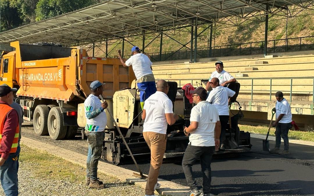 Comienza rehabilitación del Polideportivo El Paso en Los Teques