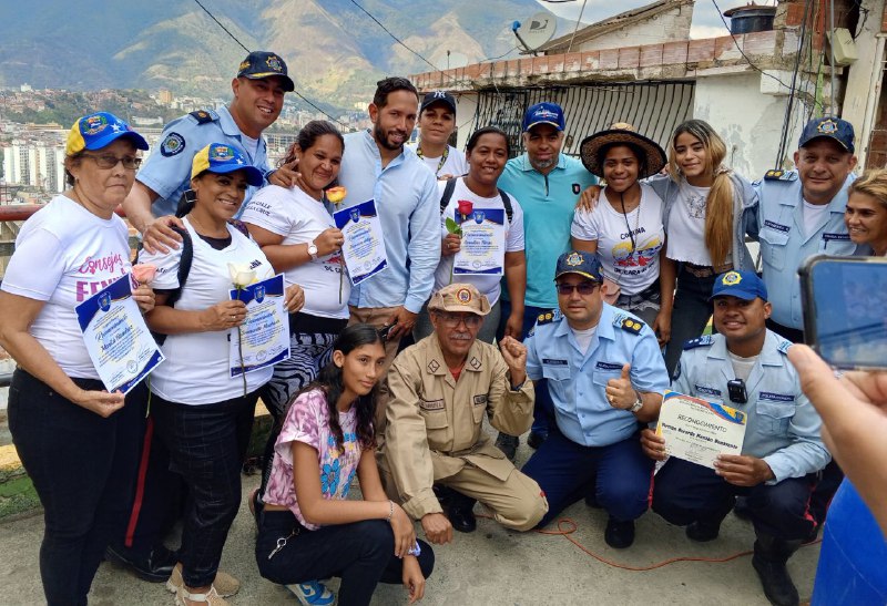 Jornada social de la Policía de Miranda llegó a Las Brisas de Petare