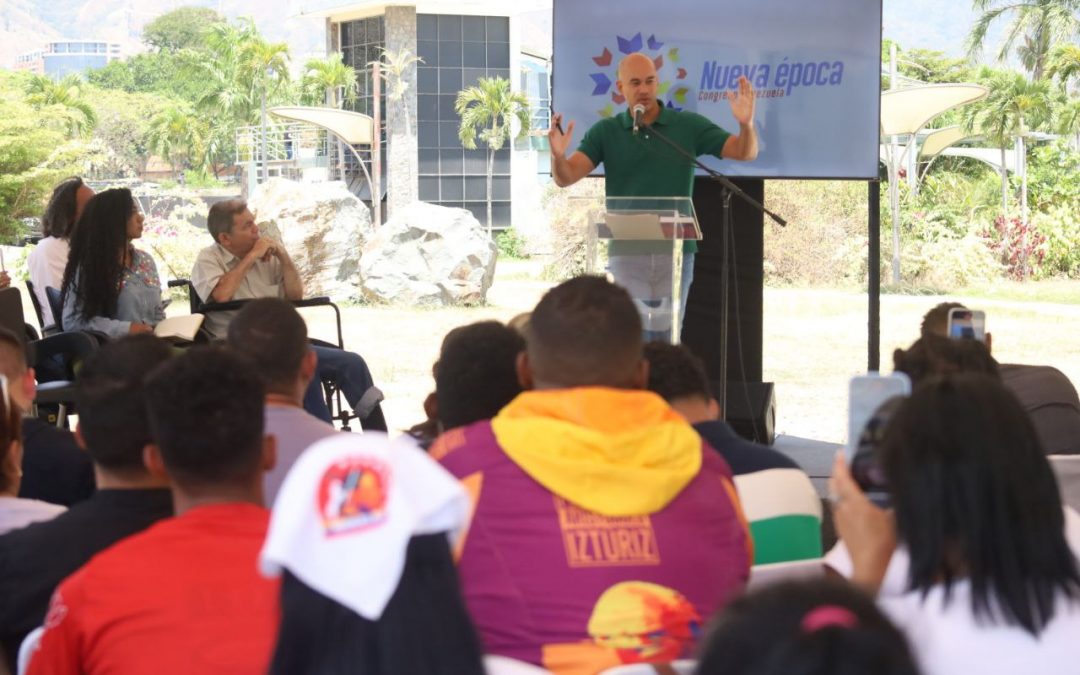 Héctor Rodríguez: Voluntariado para el futuro permite crear un plan de gobierno democrático