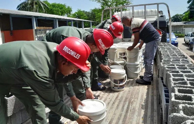 Bricomiles rehabilitan CDI Mamá Pancha en Charallave