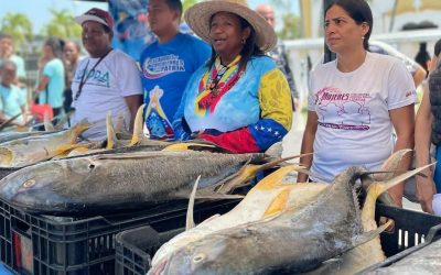 Entregan 2.313 kilos de pescado a instituciones religiosas en Higuerote