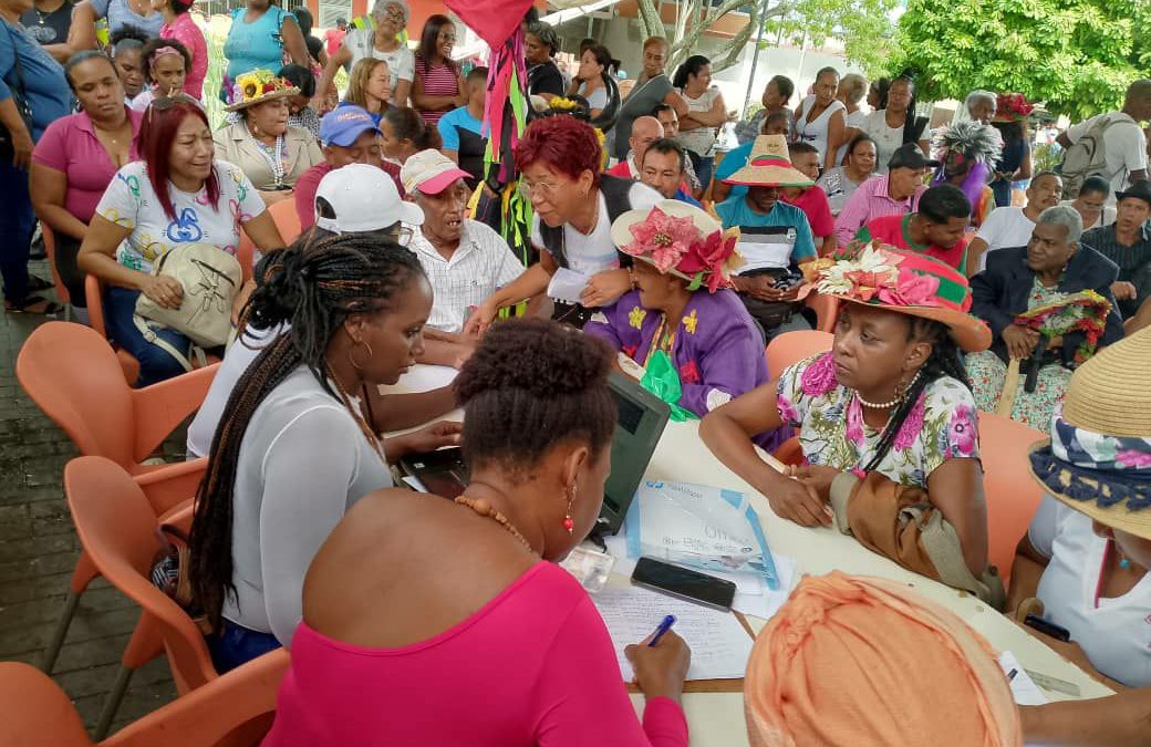 Activan 14 puntos en Miranda para registro en la Gran Misión Viva Venezuela