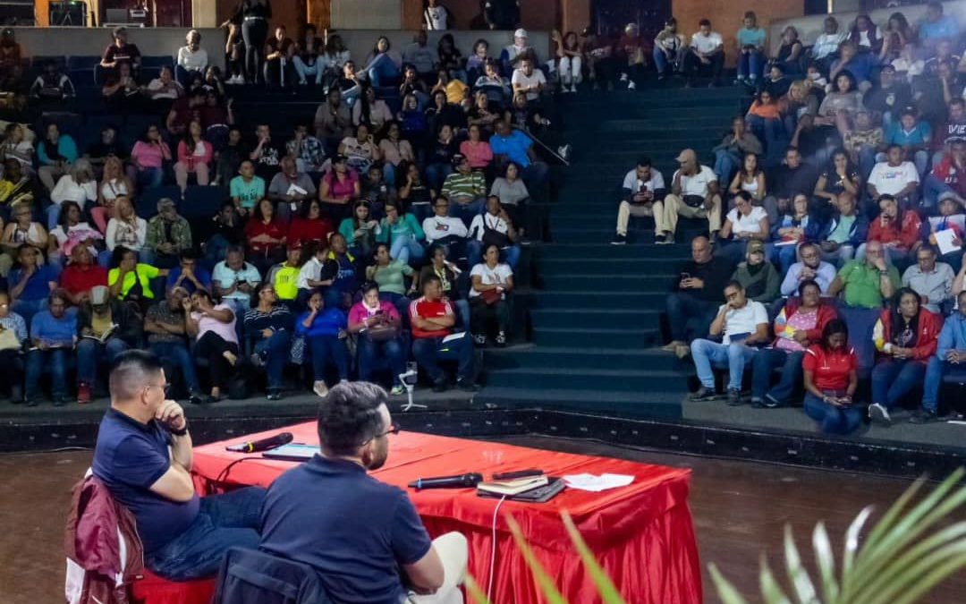 Mesa de trabajo para fortalecer 1×10 del Buen Gobierno instalan en Altos Mirandinos