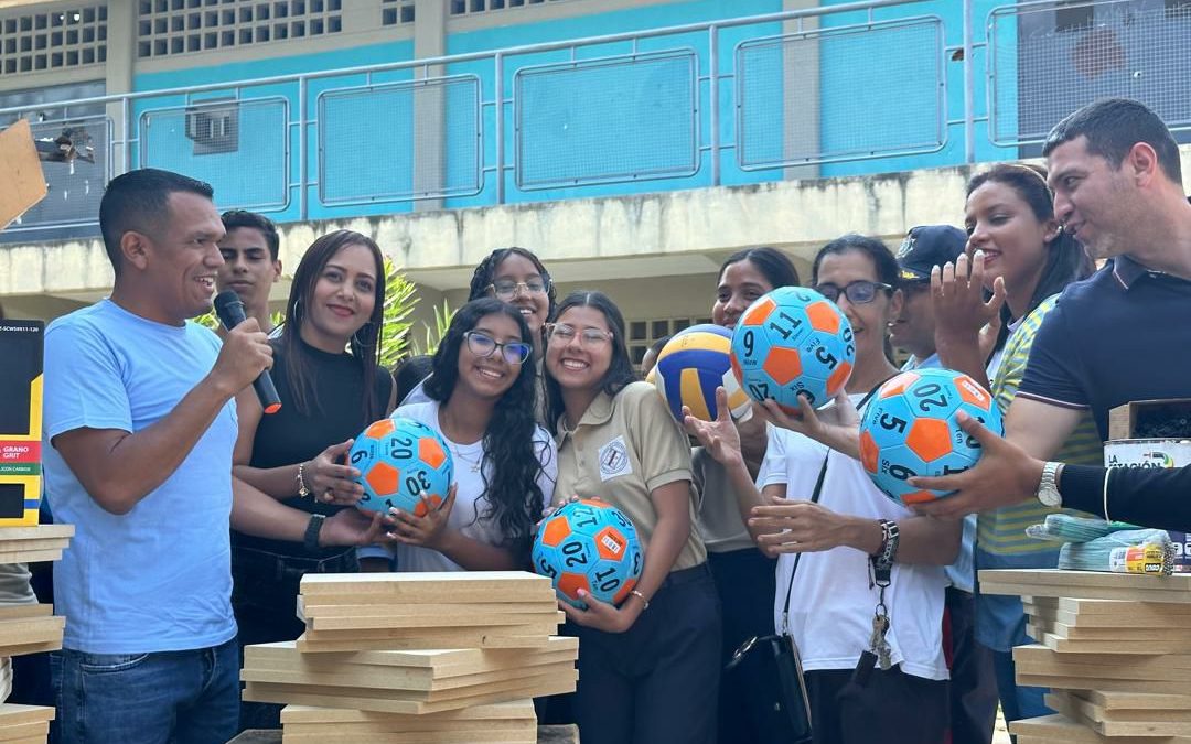 1×10 del Buen Gobierno recupera escuela Livia Gouverneur de El Ingenio
