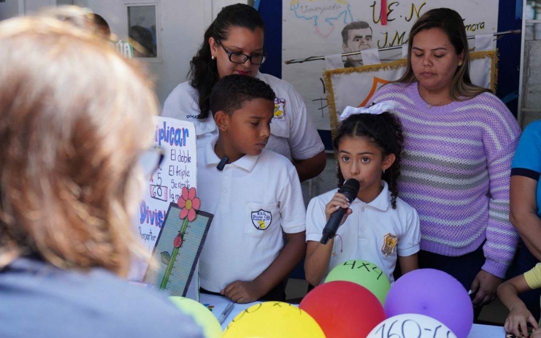 Aprender matemática con sentido lúdico proponen a estudiantes de Miranda (+Fragata)