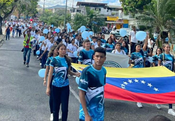 Tomas Lander inicia segunda fase de los Juegos Deportivos Estudiantiles Miranda 2024