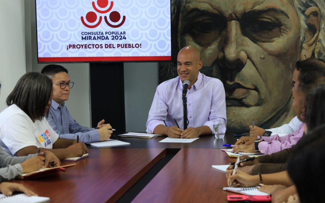 Miranda lidera registro nacional de la Gran Misión Viva Venezuela