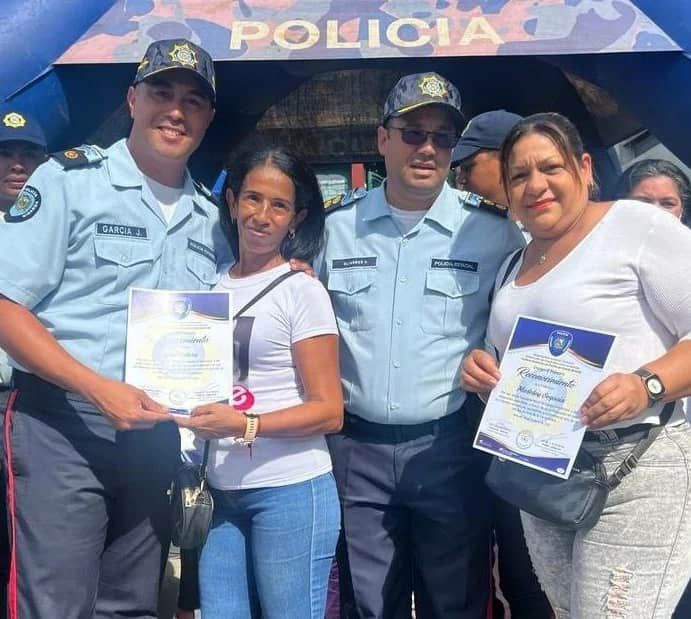 Atendidos vecinos de El Cerrito en jornada de la Policía de Miranda