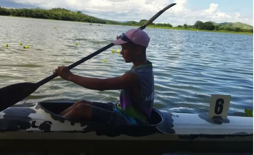 Miranda ganó Campeonato Nacional de Apertura de Canotaje 2024