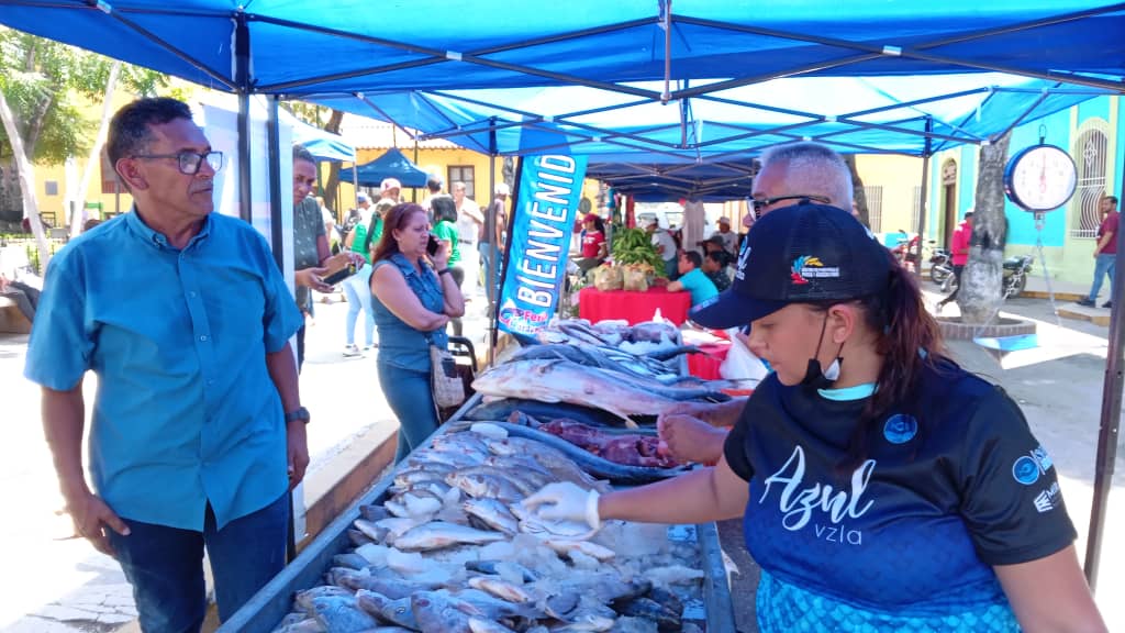 Operación Venezuela Come Pescado llegó a Santa Lucía