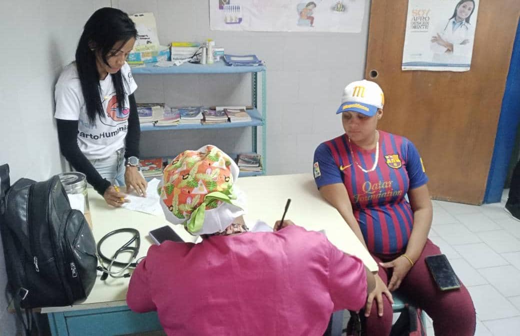Ruta Materna de la Gran Misión Venezuela Mujer llegó a Curiepe
