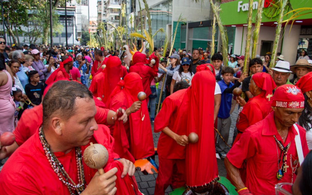 Patrimonios de Miranda acompañaron bajada de la Palma Real (+Fotos)