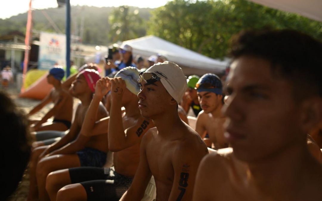 Miranda quedó campeón en Nacional de Aguas Abiertas 2024