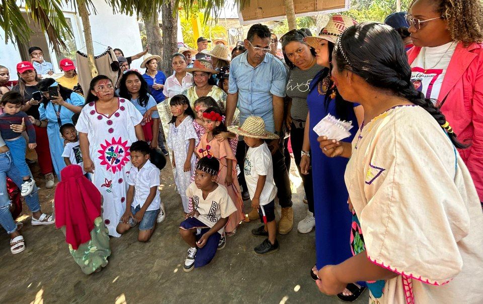 Inauguran primer espacio etnolingüístico en Valles del Tuy