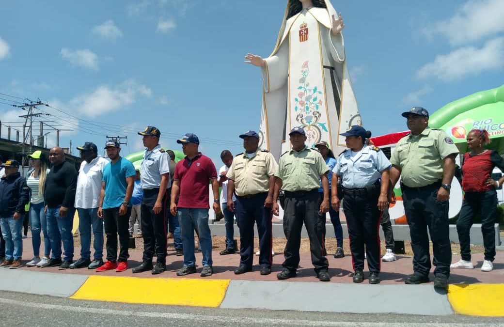 Despliegan operativo de seguridad en Río Chico por actividades de Semana Santa