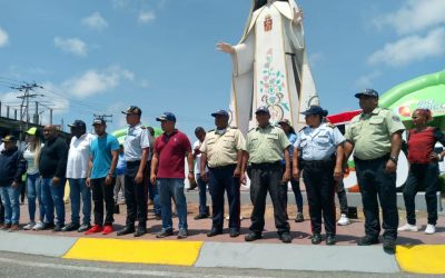 Despliegan operativo de seguridad en Río Chico por actividades de Semana Santa