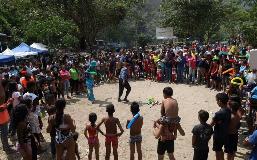 Más de 300 recreadores desplegados en Miranda durante  Semana Santa