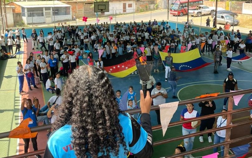 Juegos estudiantiles llegaron a Paz Castillo