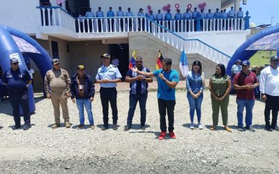 Inaugurada sala de cuidados diarios infantiles de la Policía de Miranda