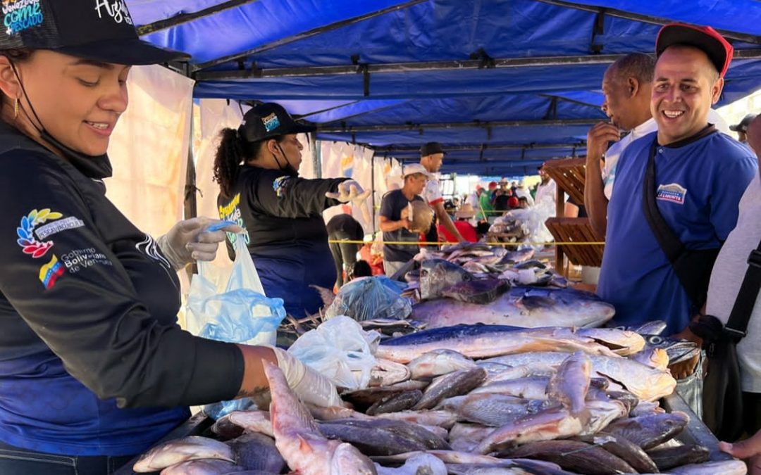 Atención integral llegó a productores de Filas de Mariche y El Jarillo