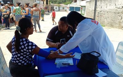 Jornada de salud atendió a 240 personas en Santa Teresa del Tuy