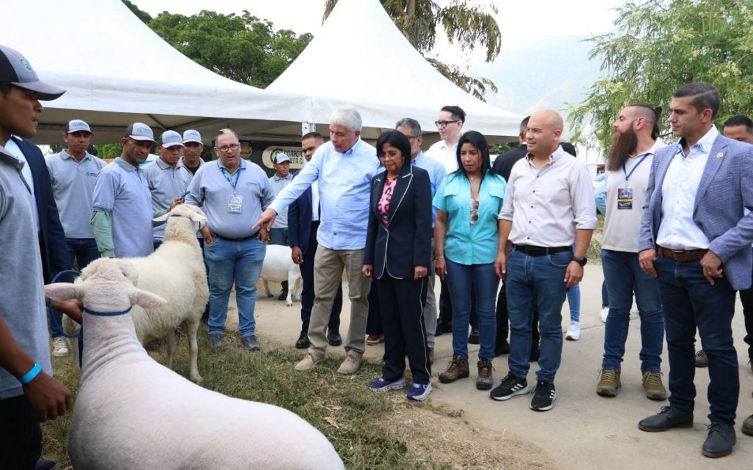 Inauguran Expoferia Nacional Agropecuaria Miranda 2024