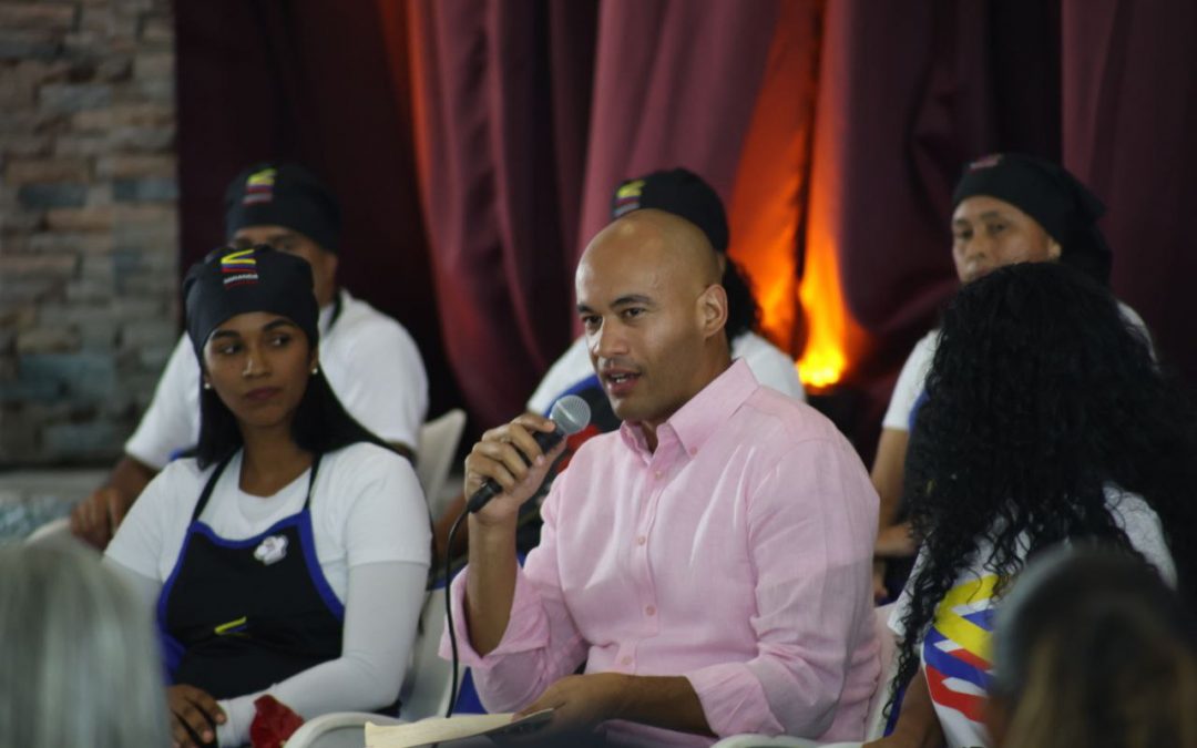 Esto dijo Héctor Rodríguez sobre «el descaro» de Capriles
