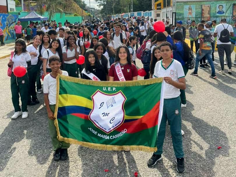 Juegos Estudiantiles Miranda 2024 llegaron a Urdaneta