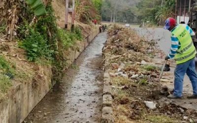 Conozca el plan de mitigación de riesgos por lluvias que se ejecuta en Paz Castillo