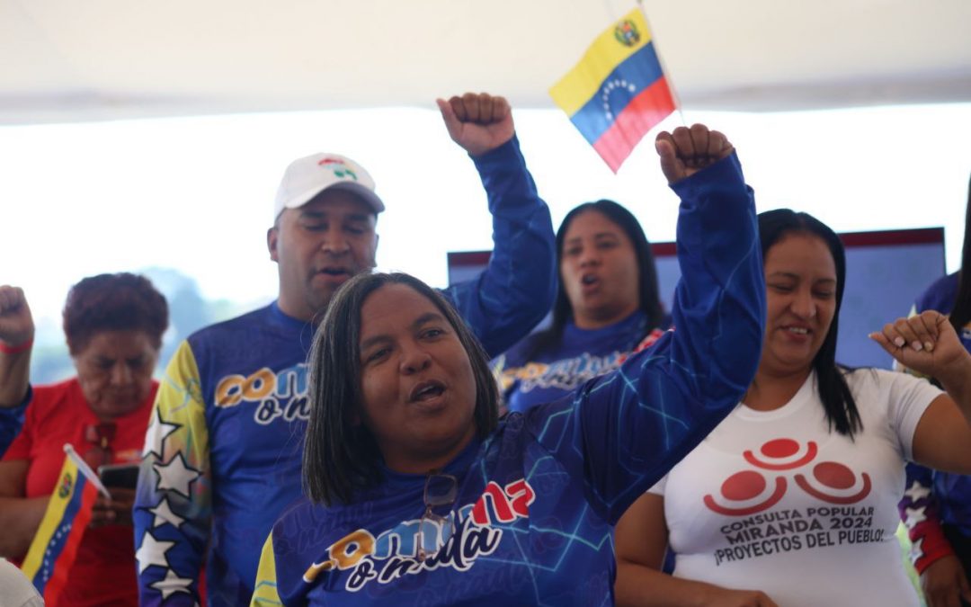Paz Castillo cuenta con 71 centros de votación para Consulta Popular Nacional