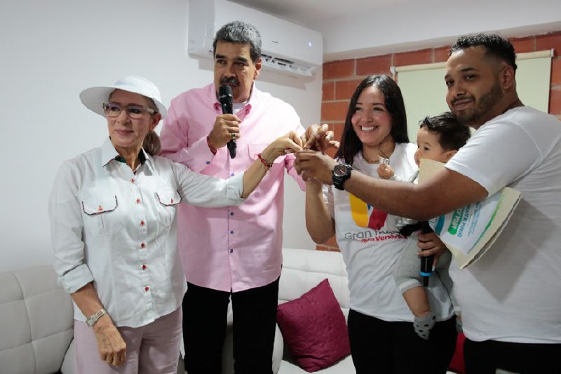 Hito 4.900.000 de la GMVV fue entregado en Guatire